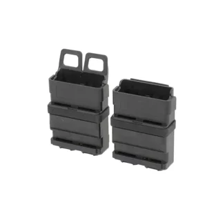 ARMACORE TACTICAL POLYMER SPEED MAG POUCH FAST MAG FOR NATO 5.56 M4 AR-15 MAGAZINE [BLACK]