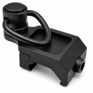 ARMACORE TACTICAL D.DEFENSE STYLE 20MM OFF SET QD MOUNT TAPERED [BLACK]