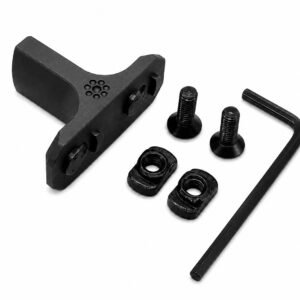 ARMACORE TACTICAL GRIPSTOP (T-TYPE) M-LOK ALUMINIUM [BLACK]
