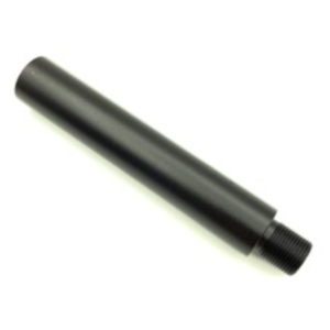 ARMACORE 14mm Metal Outer Barrel Extension 15.5cm length (14MM CCW) BLACK