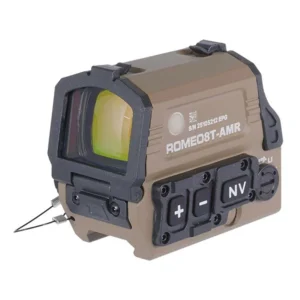 ARMACORE ROMEO 8T-AMR 0.5 MOA HOLOGRAPHIC WITH POLARISED LENS PROTECTOR [TAN FDE]