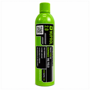 Nuprol 2.0 Airsoft Green Gas 300g