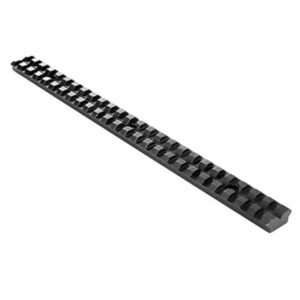 ARMACORE TACTICAL 257mm 25 SLOT RAIL MLOK [BLACK]