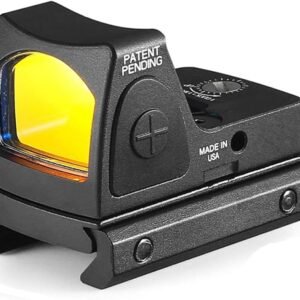 ARMACORE TACTICAL GLOCK RMR RED DOT SIGHT WITH 20MM BASE [BLACK]