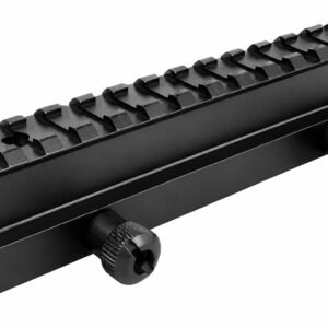 ARMACORE TACTICAL 145MM LENGTH 30MM HEIGHT RISER 20MM RAIL MOUNT [BLACK]