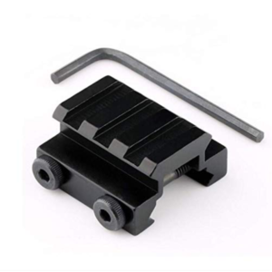 ARMACORE 3 SLOT 1/2" RAIL RISER MOUNT 20MM BLACK