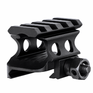 ARMACORE 20MM RIS RAIL RISER VENTED FOR 20MM /RMR/ T-TYPE RDS [BLACK]