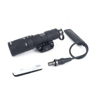 ARMACORE TACTICAL SF M300W LED SCOUT LIGHT KM1-A FULL SET (BLACK)