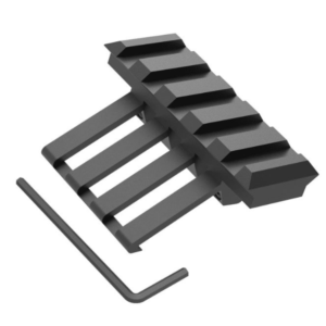 ARMACORE 45D OFFSET SIDE GUIDE MOUNT LOW PROFILE (BLACK)