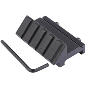 ARMACORE TACTICAL 45D SIDE GUIDE RAIL FOR 20MM RAIL [BLACK]