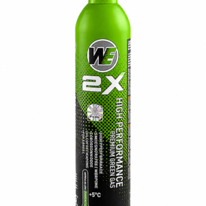 WE 2x Performance Airsoft Green Gas