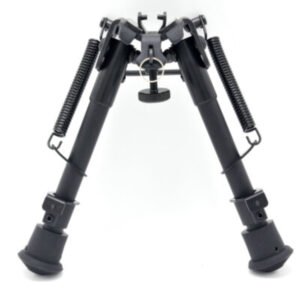 ARMACORE TACTICAL 6 - 9" BUTTERFLY SPRING BIPOD 20MM BRACKET BIPOD [TAN FDE]