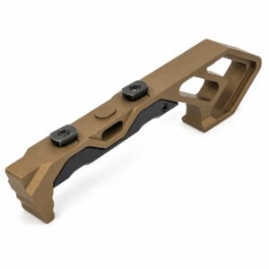 ARMACORE TACTICAL CNC MOD GRIP TRIANGULAR HANDSTOP ALUMINIUM MLOK [TAN FDE]