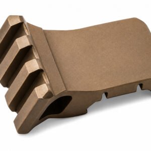 ARMACORE TACTICAL D.DEFENSE STYLE 20MM 45D SIDE RAIL MOUNT (TAN-FDE) LOGO VERSION