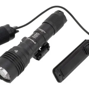 ARMACORE TACTICAL HL-X STREAM PRO GUN LIGHT WITH RAIL MOUNT (BLACK)