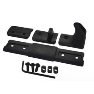 ARMACORE TACTICAL BCM STYLE GRIPSTOP RAIL COVER [BLACK]