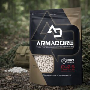 Armacore 0.25g Bio BBs 5000/ 1KG Bag