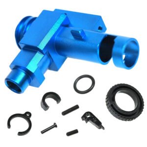 AMACORE CNC METAL UPGRADE M4/M16 HOP UP CHAMBER FULL SET [BLUE]
