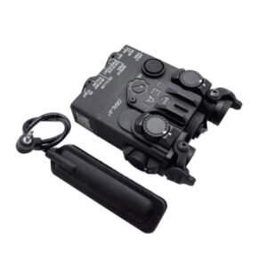 ARMACORE TACTICAL DBAL-A2 STROBE IR (RED LASER) AIMING DEVICE POLYMER VERSION 20MM [BLACK]