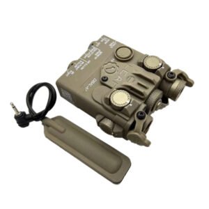 ARMACORE TACTICAL DBAL-A2 STROBE IR (GREEN LASER) AIMING DEVICE POLYMER VERSION 20MM (TAN FDE)