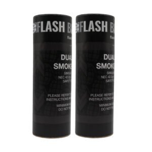 Dual Vent Dirty (High Density Smoke)-Friction Device