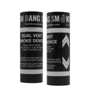 Dual Vent White(High Density Smoke)-Friction Device