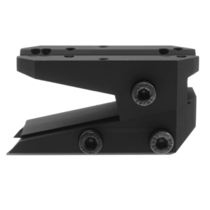 ARMACORE ELE ADJUSTABLE MOUNT FOR TYPE 1/ TYPE 2/MRO/RMR 20MM BASE [BLACK]