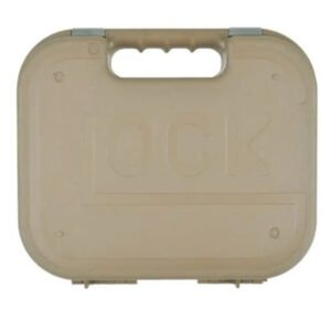 UMAREX G/EU SERIES PISTOL STORAGE CASE [TAN]
