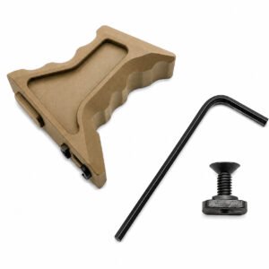 ARMACORE TACTICAL CNC ALUMINUM ANGLED GRIP-V [BRONZE]