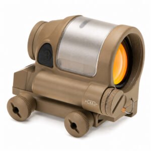 ARMACORE TACTICAL AC-SRS STYLE 1X38 RED DOT SIGHT WITH KILL FLASH [TAN FDE]