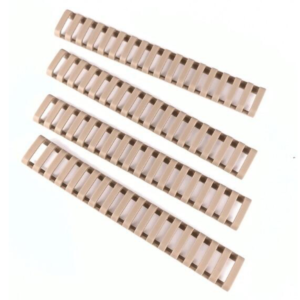 ARMACORE TACTICAL LADDER 17 SLOT RAIL COVER PROTECTOR (TAN-FDE)