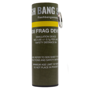 M38 Fragmentation (Pull Fuse Device with Hard Peas)