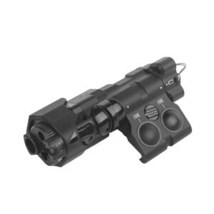 ARMACORE TACTICAL DUMMY MAWL-C1 LASER TORCH MODULE 20MM RAIL [BLACK]