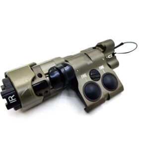 ARMACORE ADVANCED FULL FUNCTION MAWL-C1 GREEN LASER TORCH MODULE (CNC METAL) [TAN FDE]