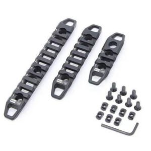 ARMACORE TACTICAL MGP 3 PIECE RAIL - 3 SLOTS, 7 SLOTS, 11 SOLTS.