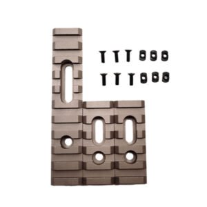 ARMACORE TACTICAL MOE METAL RAIL MLOK 20MM SET OF 3 [TAN FDE]