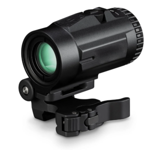 ARMACORE TACTICAL AC-VTRX MICRO 3X MAGNIFIER 20MM MOUNT [BLACK]
