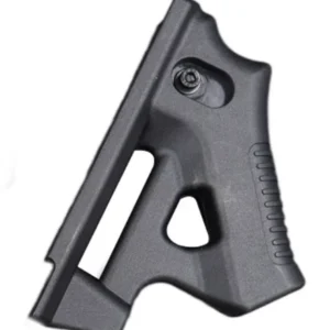ARMACORE TACTICAL PORTABLE NYLON TRI-GRIP 20MM RAIL [BLACK]