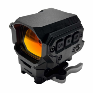 ARMACORE TACTICAL AC-R1X RED DOT SIGHT WITH QD 20MM MOUNT [BLACK]