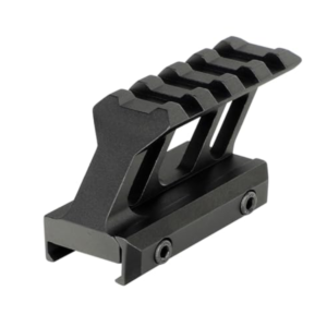 ARMACORE TACTICAL RISER MOUNT FOR 20MM RAIL & TYPE 1 OPTIC NO LOGO [BLACK]
