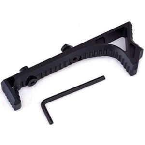 ARMACORE TACTICAL SI STLYE MLOK CURVED HANDSTOP GRIP [BLACK]