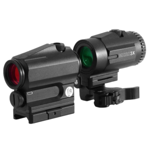 ARMACORE TACTICAL AC-SPAC V WITH V3XM MAGNIFIER (BLACK)