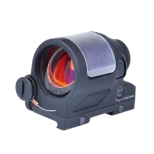 ARMACORE TACTICAL AC-SRS STYLE 1X38 RED DOT SIGHT WITH KILL FLASH [BLACK]