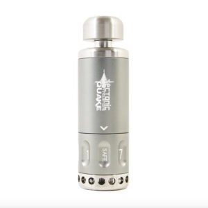 GUN-METAL GREY Tectonic Innovations QUAKE 8 Way Impact Grenade