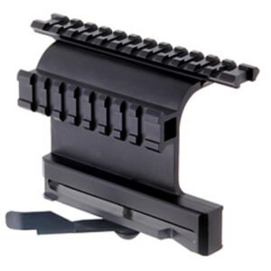 ARMACORE TACTICAL AK SERIES OPTIC SIDE RAIL WITH QD MOUNT 20MM RIS RAS [TYPE 3]