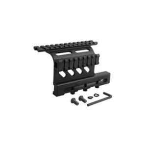 ARMACORE TACTICAL AK SERIES OPTIC SIDE RAIL WITH QD MOUNT 20MM RIS RAS [TYPE 1-B]