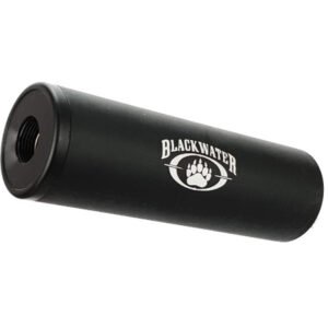 ARMACORE TACTICAL METAL SILENCER 110MM (14MM CCW) BLACK [BLACKWATER]