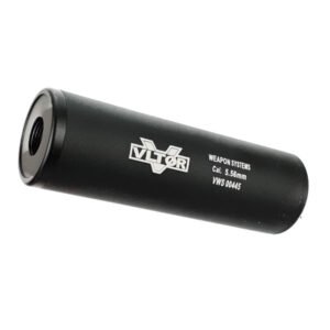 ARMACORE TACTICAL METAL SILENCER 110MM (14MM CCW) BLACK [VLTOR ICON]