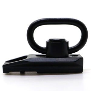 ARMACORE TACTICAL SLING SWIVEL MOUNT FOR KEYMOD QD POINT [BLACK]