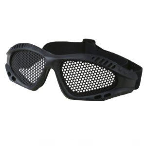 ARMACORE TACTICAL  STEEL MESH BATTLE GOGGLE [BLACK]